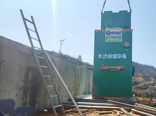 200噸一體化凈水設備投入使用；